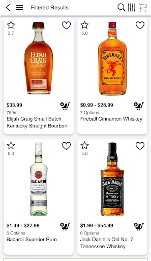 Bevies Fine Wine & Spirits Screen 3