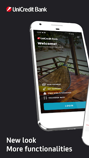 Android application m-bank BIZ screenshort