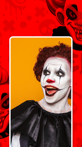 Scary Clown Photo Editor Screen 3