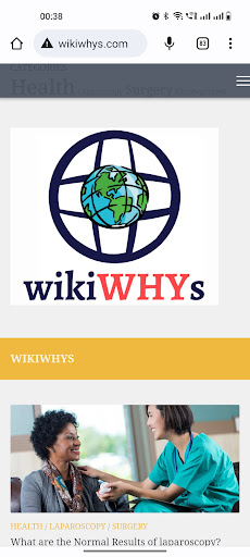 wikiWHYs Screen 2