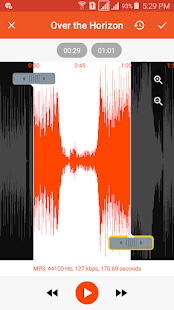 Audio Converter (MP3 AAC OPUS) Capture d'écran