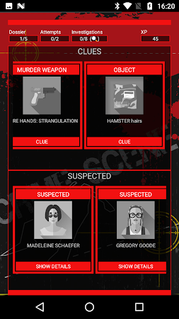 Game screenshot Detective CrimeBot: Mysteries mod apk