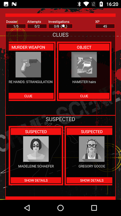 Detective CrimeBot: Mysteries - 2.0.8 - (Android)