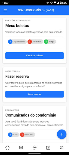 Acolapp - Área do condômino Screen 2