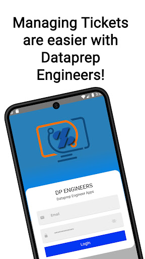 Android application Dataprep Engineers screenshort