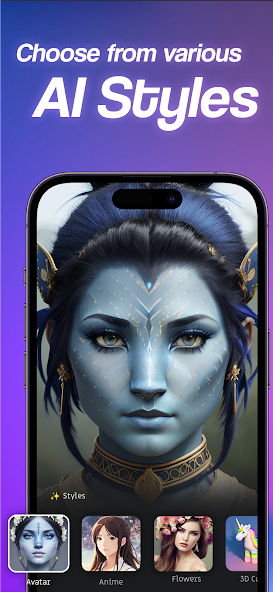 Glyf 3D Art AI Image Generator 2.5.7 APK + Мод (Unlimited money) за Android