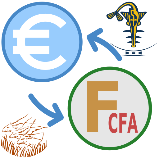 Convertisseur Francs CFA Euros – Applications sur Google Play