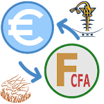 Cover Image of Скачать Конвертер франков CFA в евро  APK