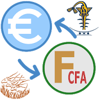 Convertisseur Francs CFA Euros