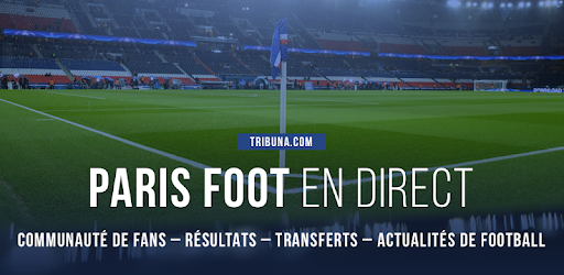Paris Foot En Direct App De Football Non Officiel Apps On Google Play