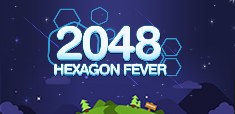 2048 Hexagon Fever - Block Hexagon Puzzle