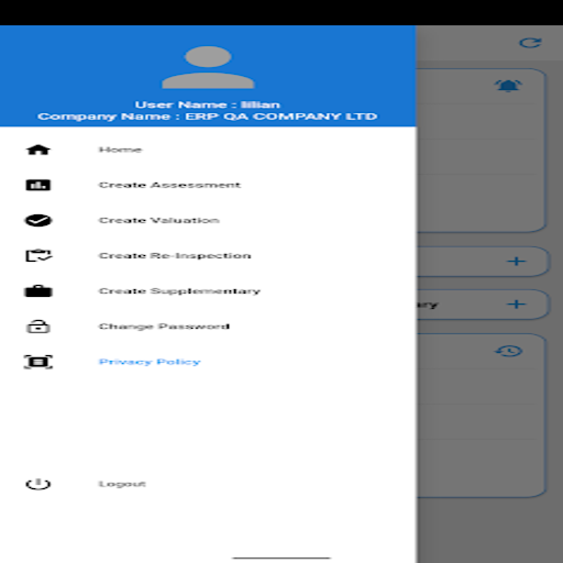 Android application ANCHORERP MOTORVALUATIONAPP screenshort