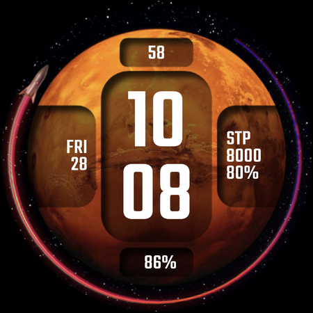 DADAM18: Mars Mission Watch screenshot 16