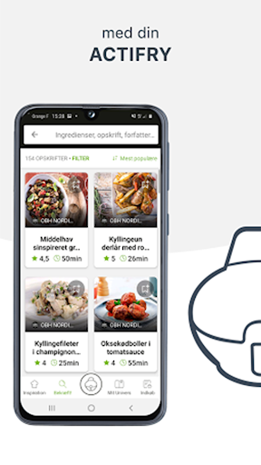 OBH, opskrifter og mere… Screen 2