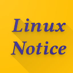 Icon image Linux Notice