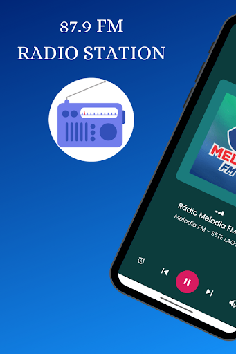 87.9 FM Radio Station Online Screen 2