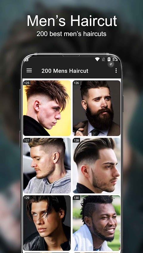 200 Mens Haircutのおすすめ画像3