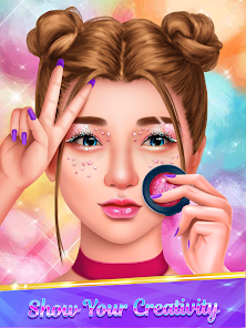 Eye Art: Beauty Makeup Artist androidhappy screenshots 2