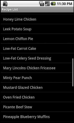 Gluten Free Holiday Recipes Screen 3