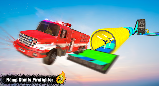 Fire Truck Simulation Games