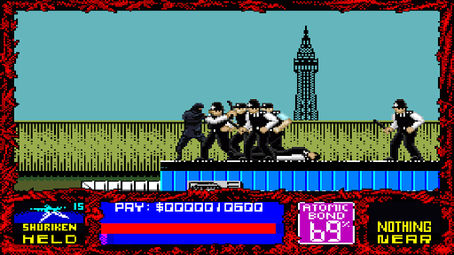 Saboteur SiO Screen 2