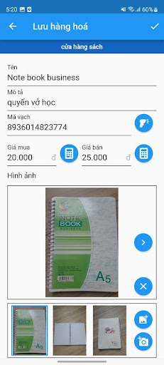 AppViet Quản Lý Kho Screen 3