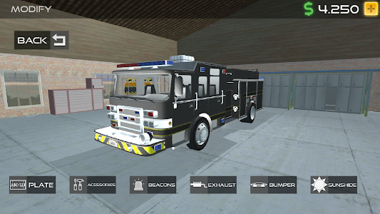 Fire Truck Sim 2022 Unknown