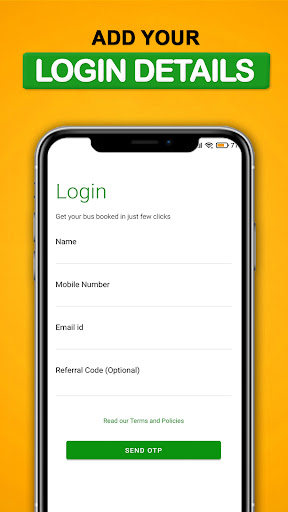 BusAdda Bus Ticket Booking App Screen 2