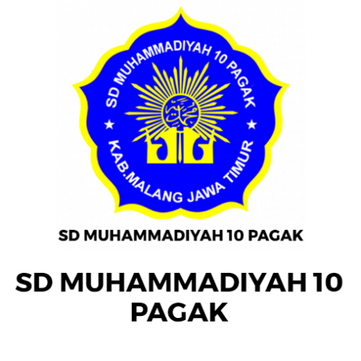 SD Muhammadiyah 10 Pagak logo
