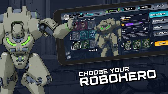 RoboHero Mobile - Open Beta