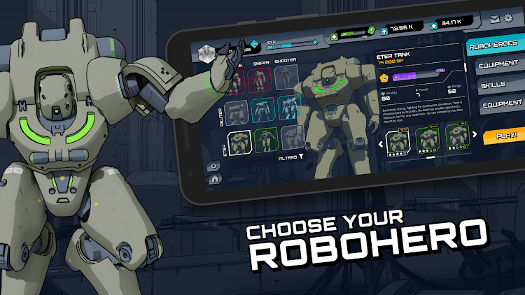 RoboHero Mobile - Open Beta - 2.0.1 - (Android)