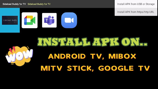 Imágen 2 Sideload Buddy for TV android