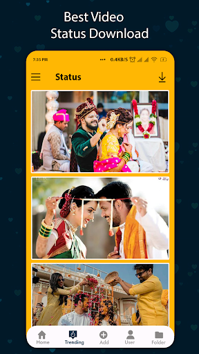 Marathi Video Status Screen 2