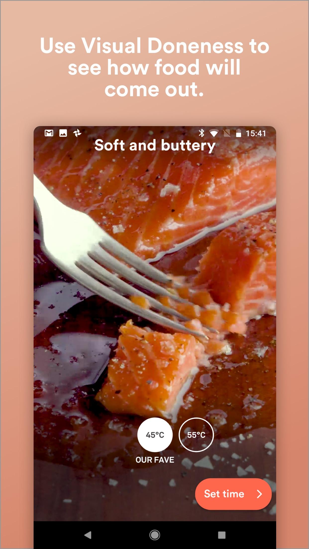Joule: Sous Vide by ChefSteps Screen 2