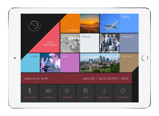 Android application NETx Vision screenshort