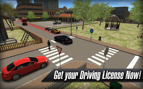 Скачать игру Driving School 2016 для Android бесплатно
