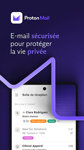 Proton Mail: Email chiffré screenshot 1