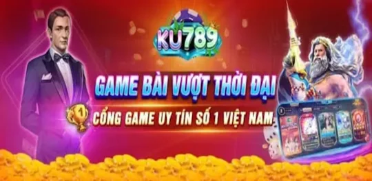 KU789 - Cổng game nổ hũ