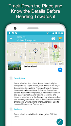 Famous Islands Travel & Explor Screen 3