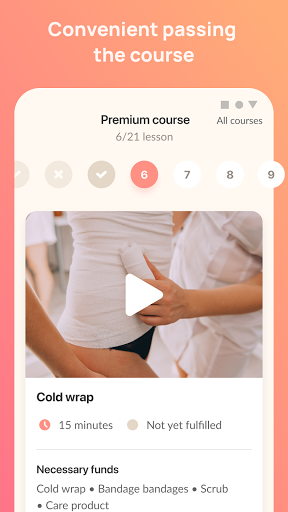 PEP: Self-Massage. Simple body Screen 3