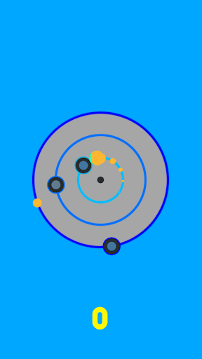 Orbit zone Game