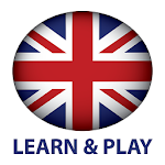 Cover Image of Download Learn and play English words  APK