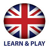 Learn and play English words icon