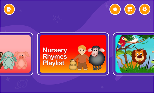 Screenshot of Kids Nursery Rhymes Videos