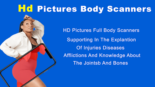 Xray Body Scanner : Girls Body