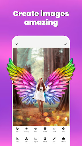 FreeLab: Photo Editor App Screen 3