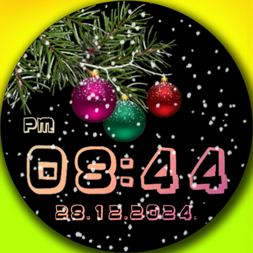 Xmas snow Logo
