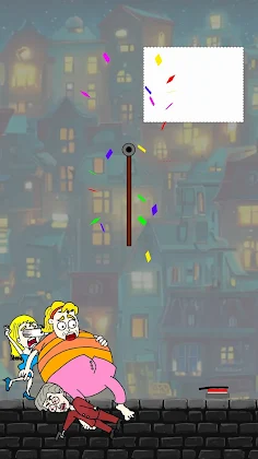 Helping Girls :Save by drawing - Screenshot 3