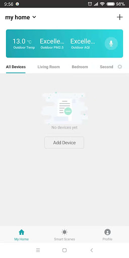 Ucomen Home Screen 2