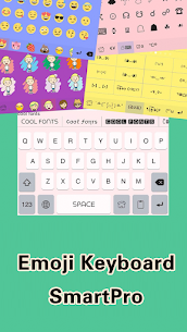Emoji Keyboard Apk(2021) SmartPro Free Download 1